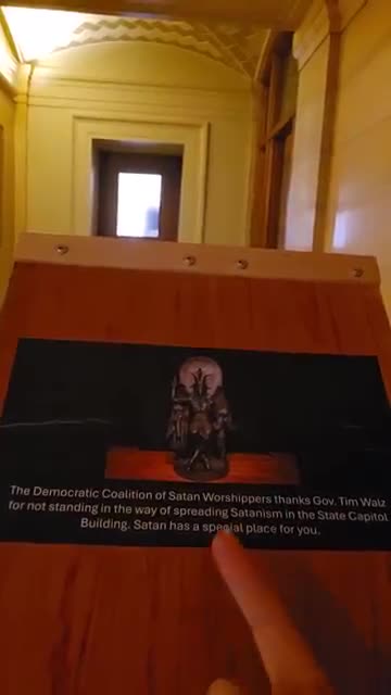 Satan has a special place for former Democratic VP candidate.