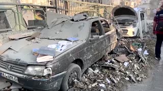 Israel says Tehran residents to 'pay price' after Tel Aviv, Haifa attacks