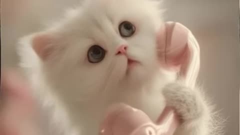 Adorable-kitten-who-focuses