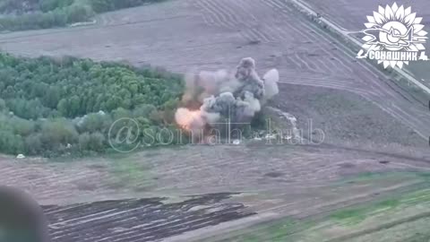 Russian Outpost is Rocked by Ukrainian Airstrikes