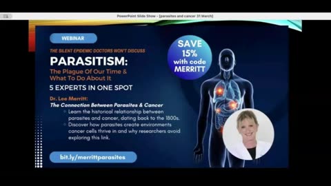 Dr. Lee Merritt on Cancer vs...