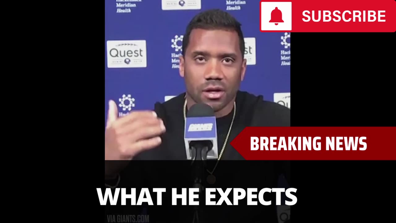 Russell Wilson Reveals If He Expects To Start On Giants