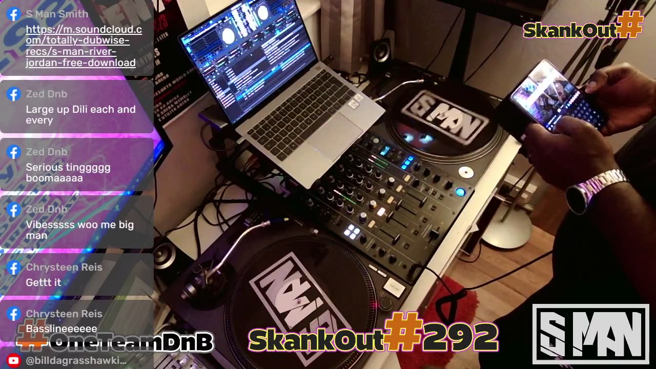 SkankOut#292 is live! linktr.ee/skankout for all live links!