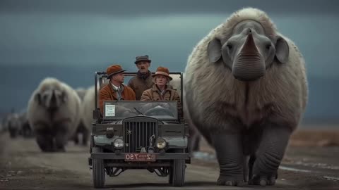 Surreal Creatures | AI Animal Park Animation