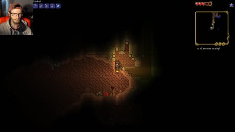 Drowning in the Desert? | Niko Plays: Terraria Journey Mode [part 2]