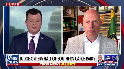 The former head of ICE accuses California Democrats of lying.