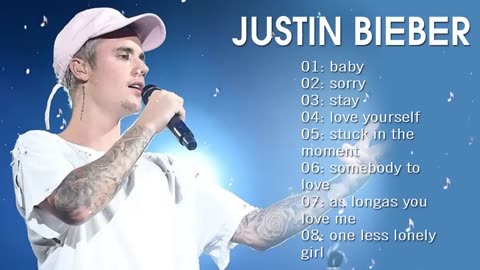 🎵 JUSTIN BIEBER – Greatest Hits Playlist 2025 | Full Album & Top Songs