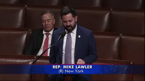 Rep Mike Lawler goes after Democrats for shutting down the Government