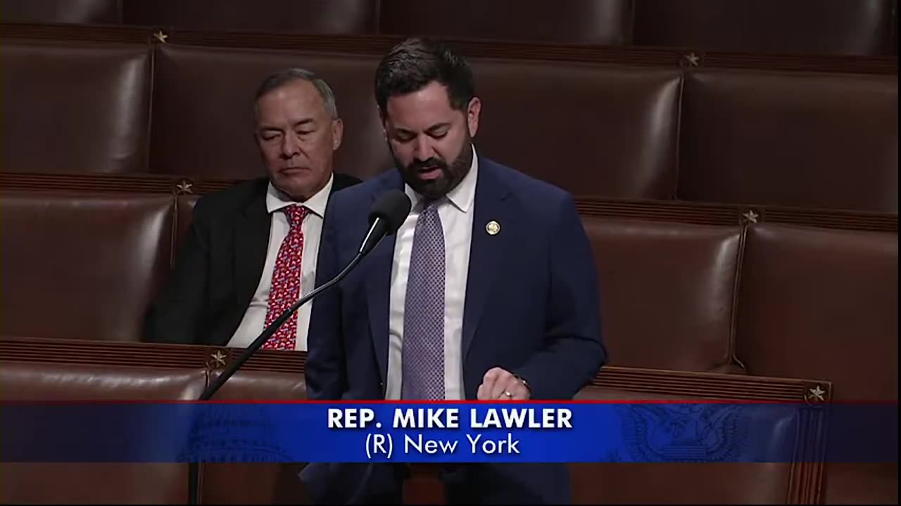 Rep Mike Lawler goes after Democrats for shutting down the Government