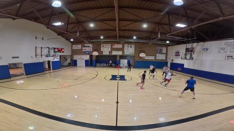 Highwood Basketball: 12-8-25 #2