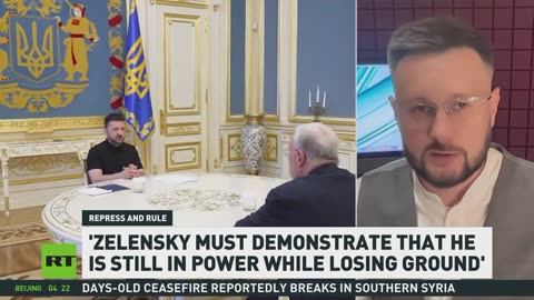 How Zelensky is tries to save himself?Taras Sydorets