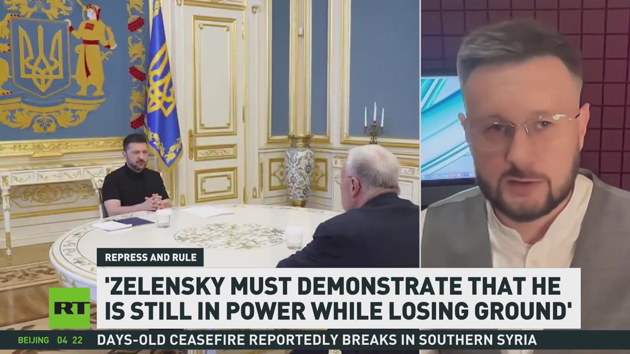 How Zelensky is tries to save himself?Taras Sydorets