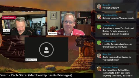 Talking Crit Live! The Fargin' Bastiges! Tonight, Wed Sept 24th @ 8PM ET