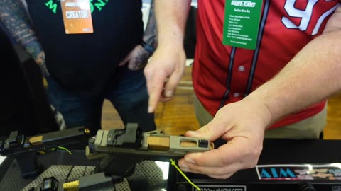 AIM Surplus at GunCon 2025