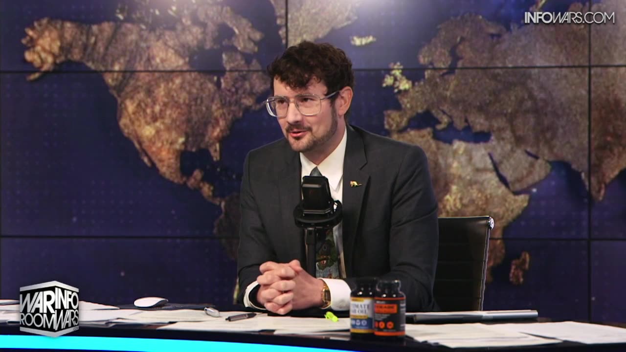 The War Room in Full HD for November 10, 2025.