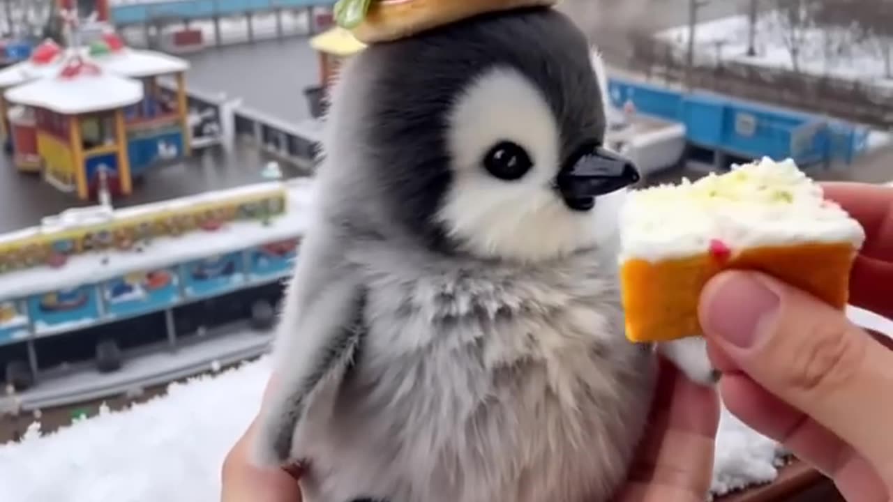 cute penguin