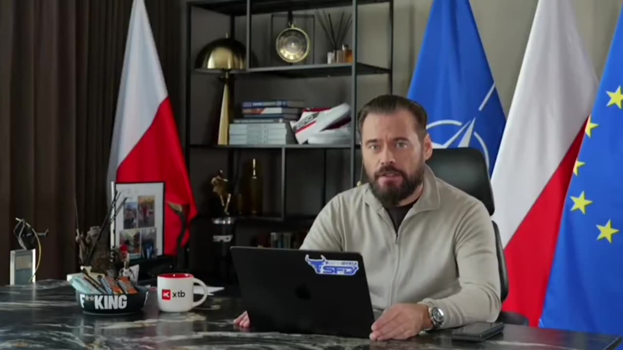 ‼️OGIEŃ‼️ Odpowiadam, Panie K_Stanowski Dlatego, że uzurpator zajął gabinet