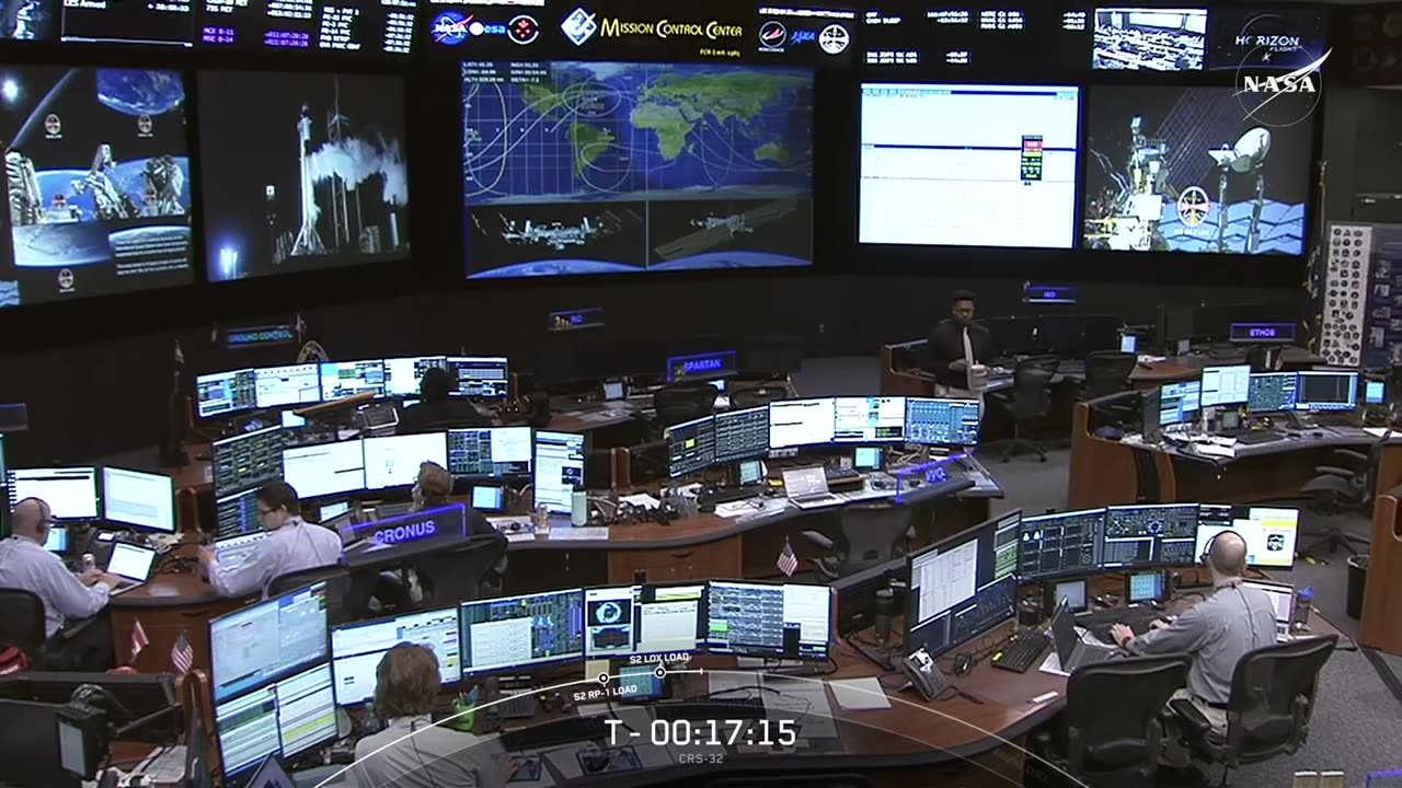 NASA's SpaceX 32nd Commercial Resupply Services Launch