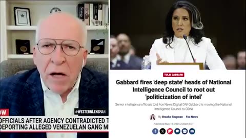 "Makes Me Livid": Brennan Explodes Over Gabbard's Purge of Deep State Officials