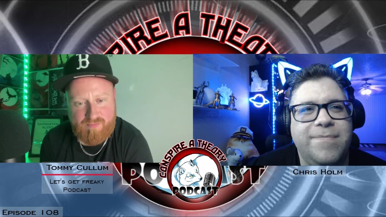 Episode 108: Tommy Cullum from Let's get Freaky podcast