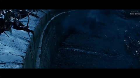 The Lord of the Rings (2002) - The final Battle (Of The Hornburg)