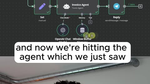 This Invoice Agent Analyzes Images in n8n #techtok #agentgpt #artificialintelligence #n8n