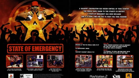 PS2 State Of Emergency OST "Los Angeles