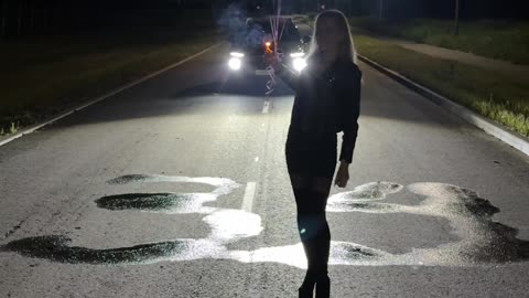 Birthday Numbers Burn Asphalt
