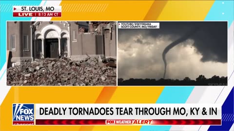 Tornadoes, severe storms strike Midwest, kill at least 21