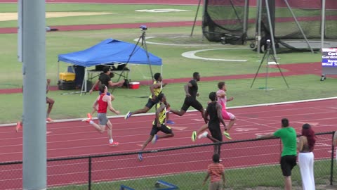 Men's 100m Prelims Heat 4 PURE Athletics Global Invitational May 24, 2025