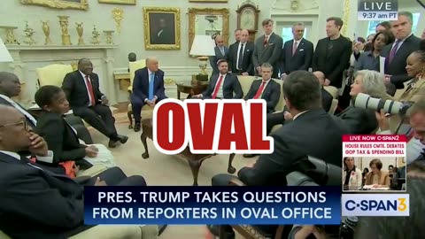 Fact Check: Picture Held Up By Trump Did NOT Show Body Bags For 'White farmers' In South Africa