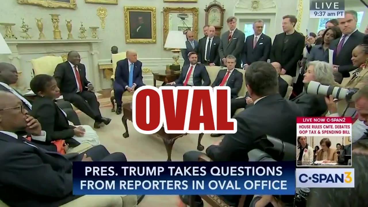 Fact Check: Picture Held Up By Trump Did NOT Show Body Bags For 'White farmers' In South Africa