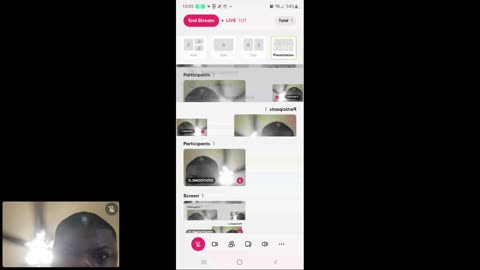test stream