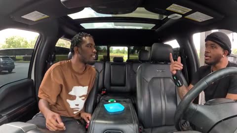 MASSIVE BUBBLE BLOWER Prank In CAR On TYJAE!!