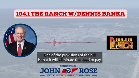 Rep. Rose Highlights Big Wins for 2A Included in One, Big, Beautiful Bill