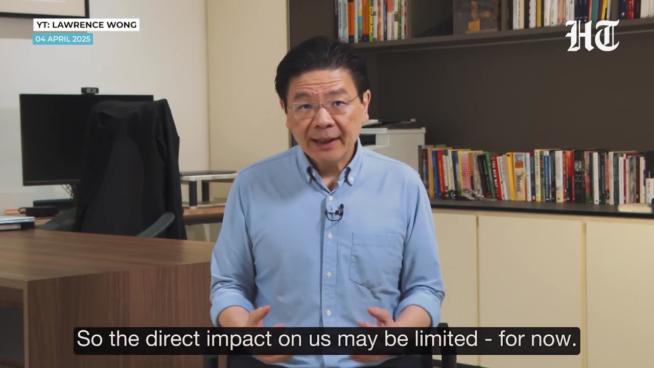 Singapore PM Issues CHILLING Warning: ‘Trade Wars Could Become REAL Wars’ ⚠️