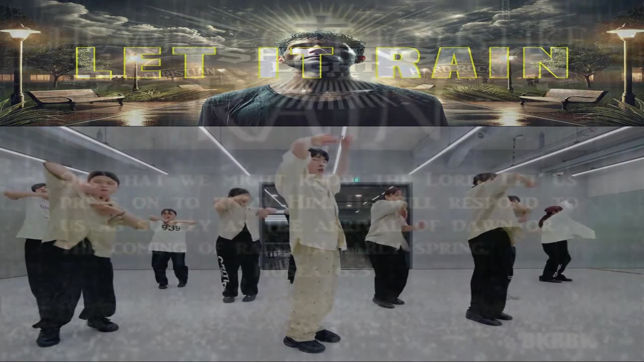 Shining Light Music ~ Let It Rain { Lyric } { Ai } { Dance Ver. } Remix 1 Christcore PC