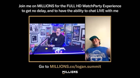The Logan Summit Show Podcast // Millions.co FIGHTER FACE-OFF with MMA HEAVYWEIGHT'S DYLAN CONTI & MICHAEL RAZSHAN