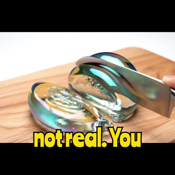 Bubble slicing ASMR 🫧 #oddlysatisfying