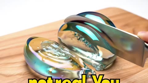 Bubble slicing ASMR 🫧 #oddlysatisfying