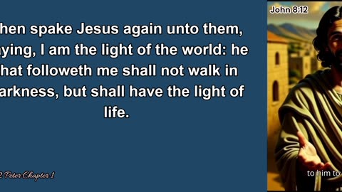 The Book of 2 Peter Chapter 1