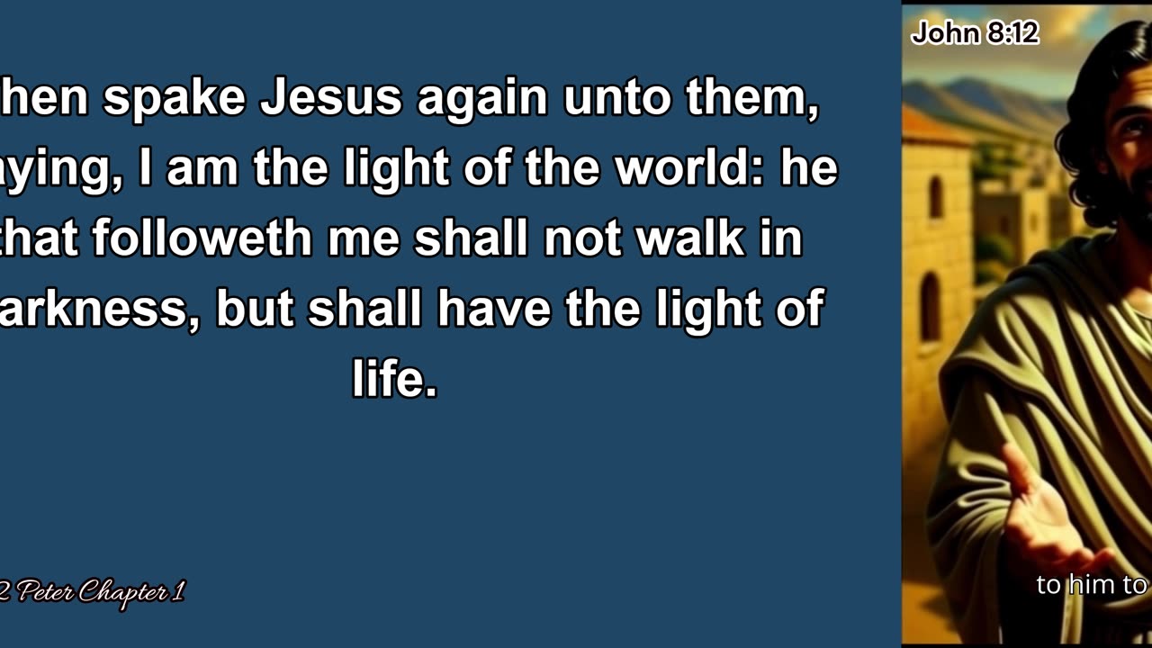 The Book of 2 Peter Chapter 1