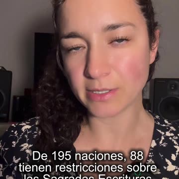 Almost half of the countries in the world ban or restrict the Holy Bible