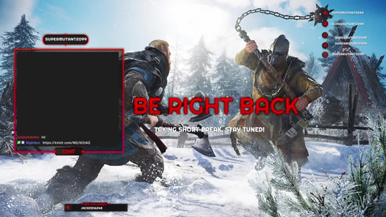 Assassin's Creed Valhalla Day 6. Continue from 7th anniversary marathon.