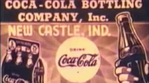 Commercial - Coca Cola (You'll Feel Better) Early 1950s