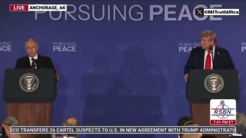 Putin - If Trump won, there never would have been a war