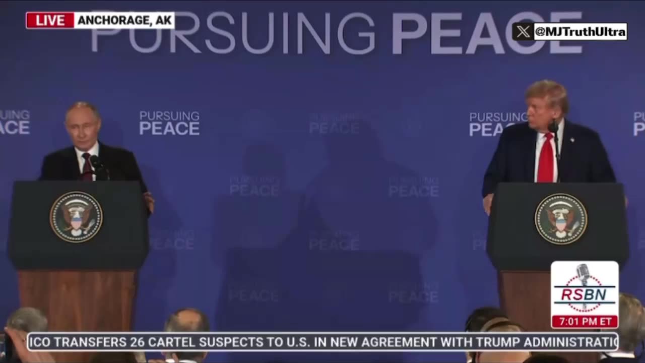 Putin - If Trump won, there never would have been a war