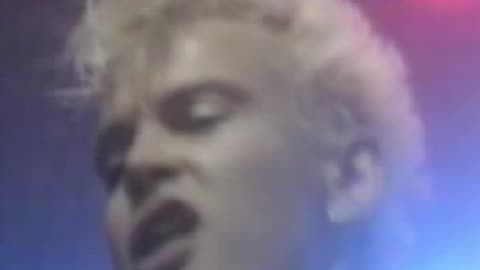 Billy Idol Top Of The Pops 1984 Eyes Without A Face