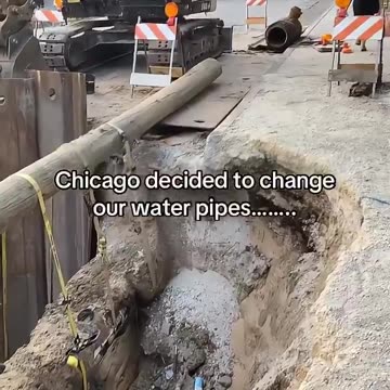Chicago Water System Looking Rough
