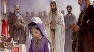 Preparativos para la presentación de María en el Templo - Visiones de la beata Ana Catalina Emmerick